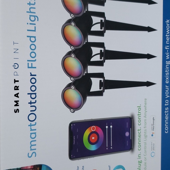 SMART OUTDOOR FLOOD LIGHTS - Picture 5 of 10